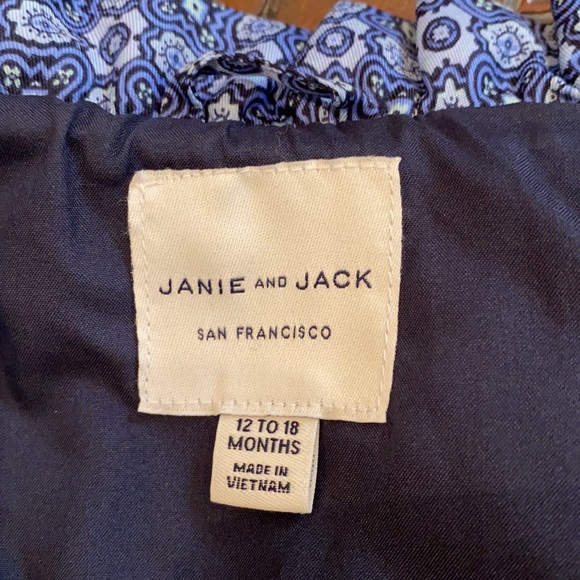 Janie and Jack vest 12-18months - Picture 3 of 4